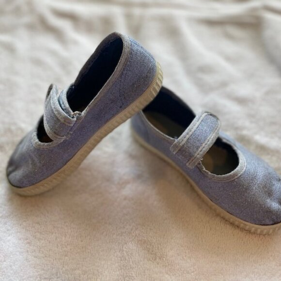 Cienta scented Toddler Girls Sneaker Turquoise Sparkle - Picture 2 of 6